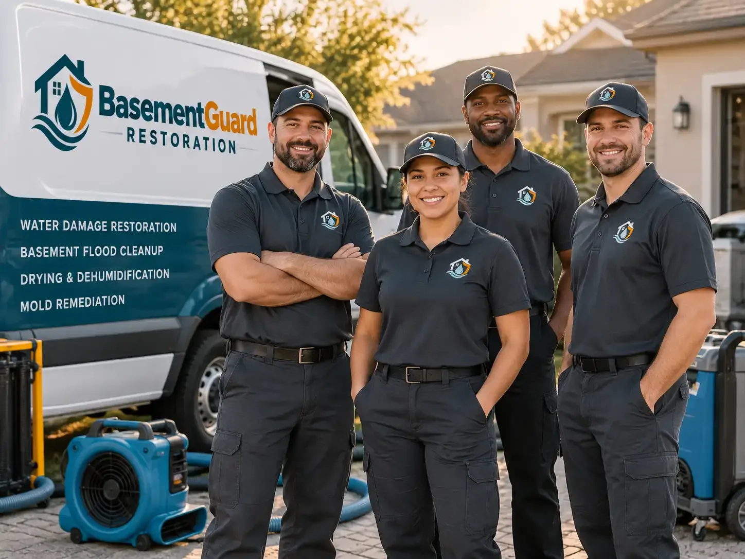 Basement Water Damage Restoration company in Angwin, CA