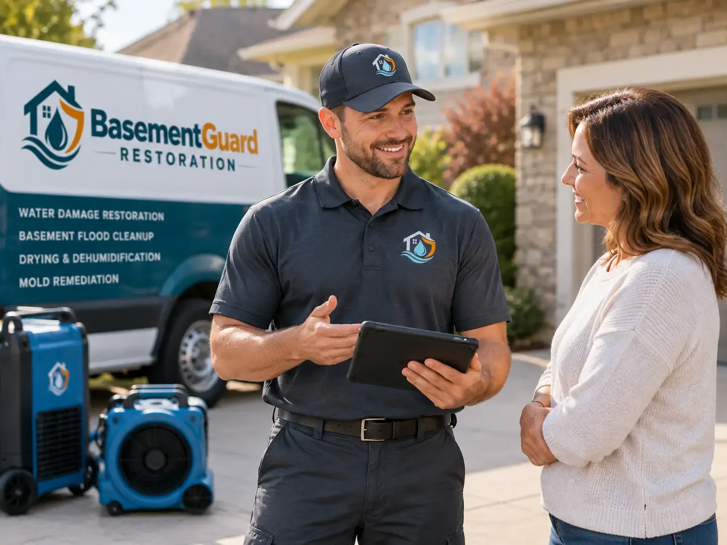 Basement Water Damage Restoration Angwin, CA FAQs
